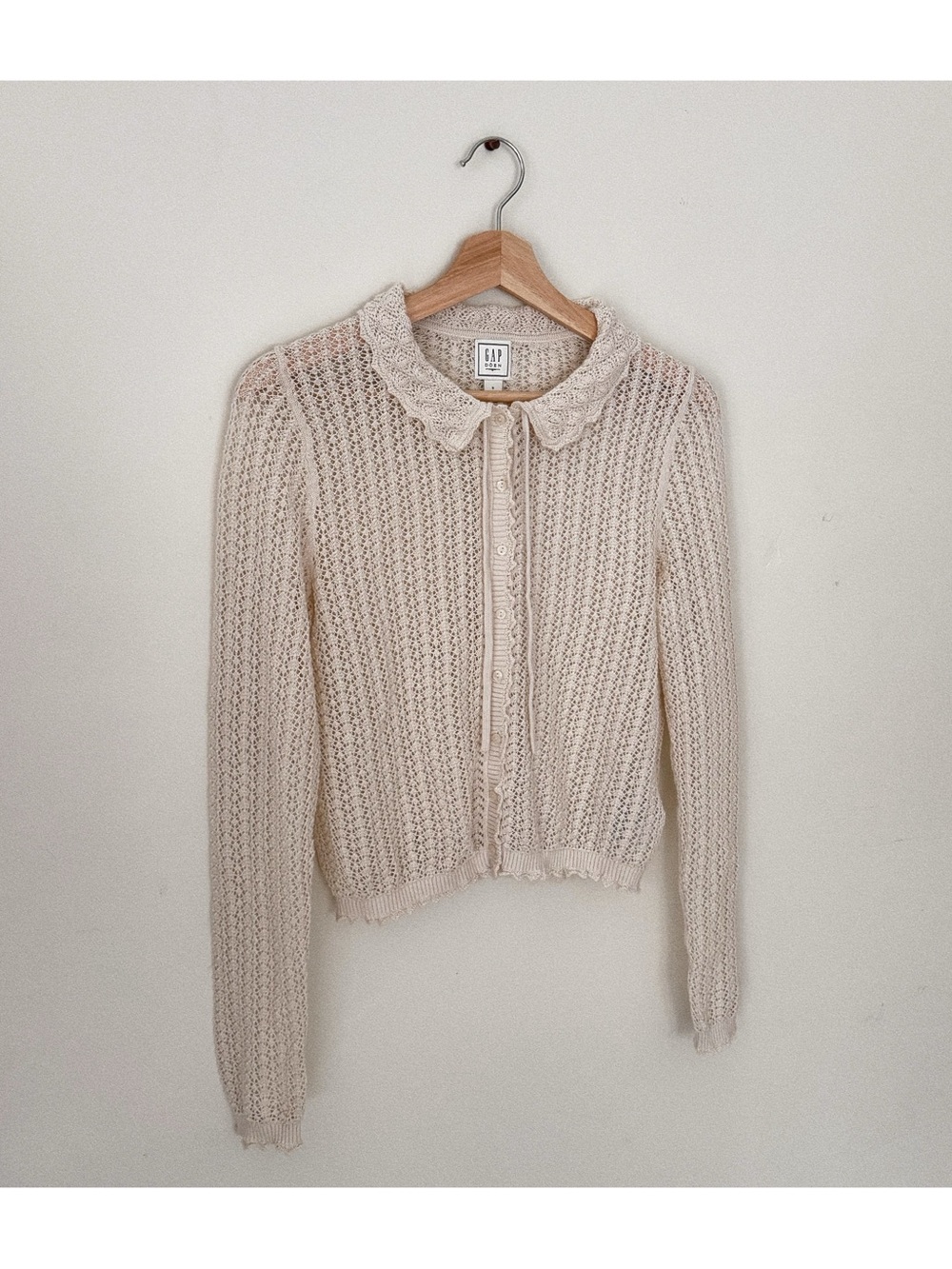 NWOT gap x dôen linen blend cardigan - Picture 2 of 3